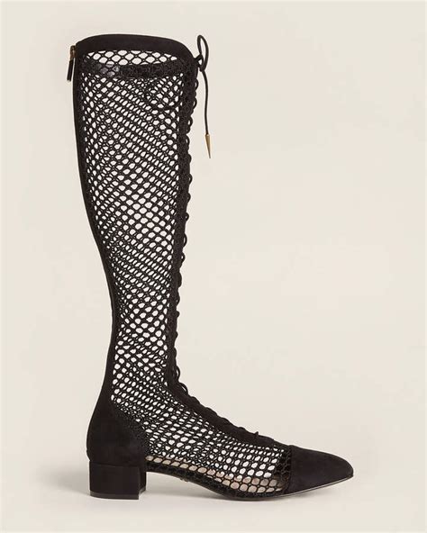 dior over the knee boots|Naughtily.